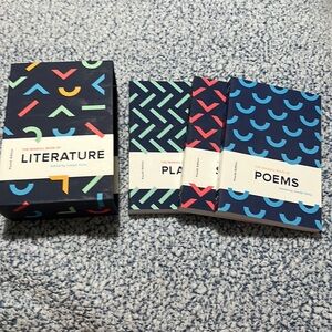 NWOT Seagull Book of Literature 4th Edition